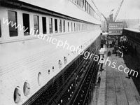 Second Class Boarding at Southampton